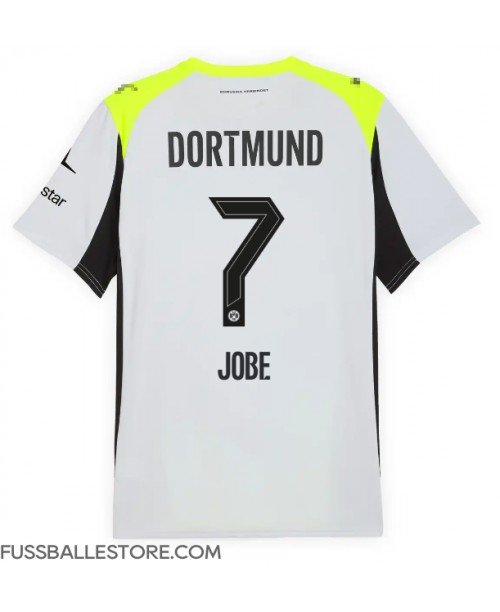 Günstige Borussia Dortmund Jobe Bellingham #7 Auswärtstrikot 2025-26 Kurzarm Günstige Borussia Dortmund Jobe Bellingham #7 Auswärtstrikot 2025-26 Kurzarm